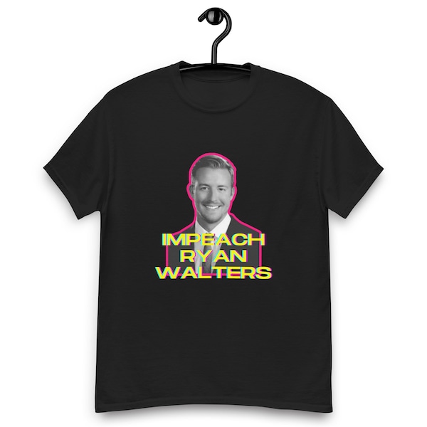 Impeach Ryan Walters Shirt