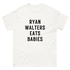 Ryan Walters Eats Babie