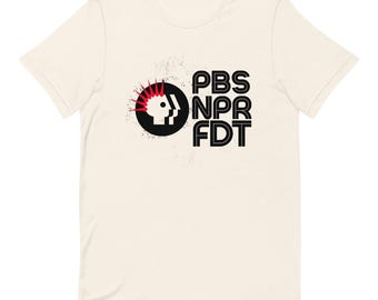 PBS NPR Punk Tee