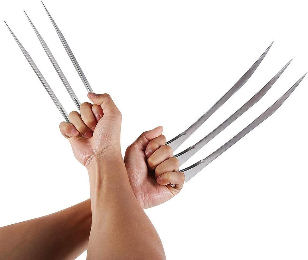 3D Printed Wolverine Claws STL Files - Etsy