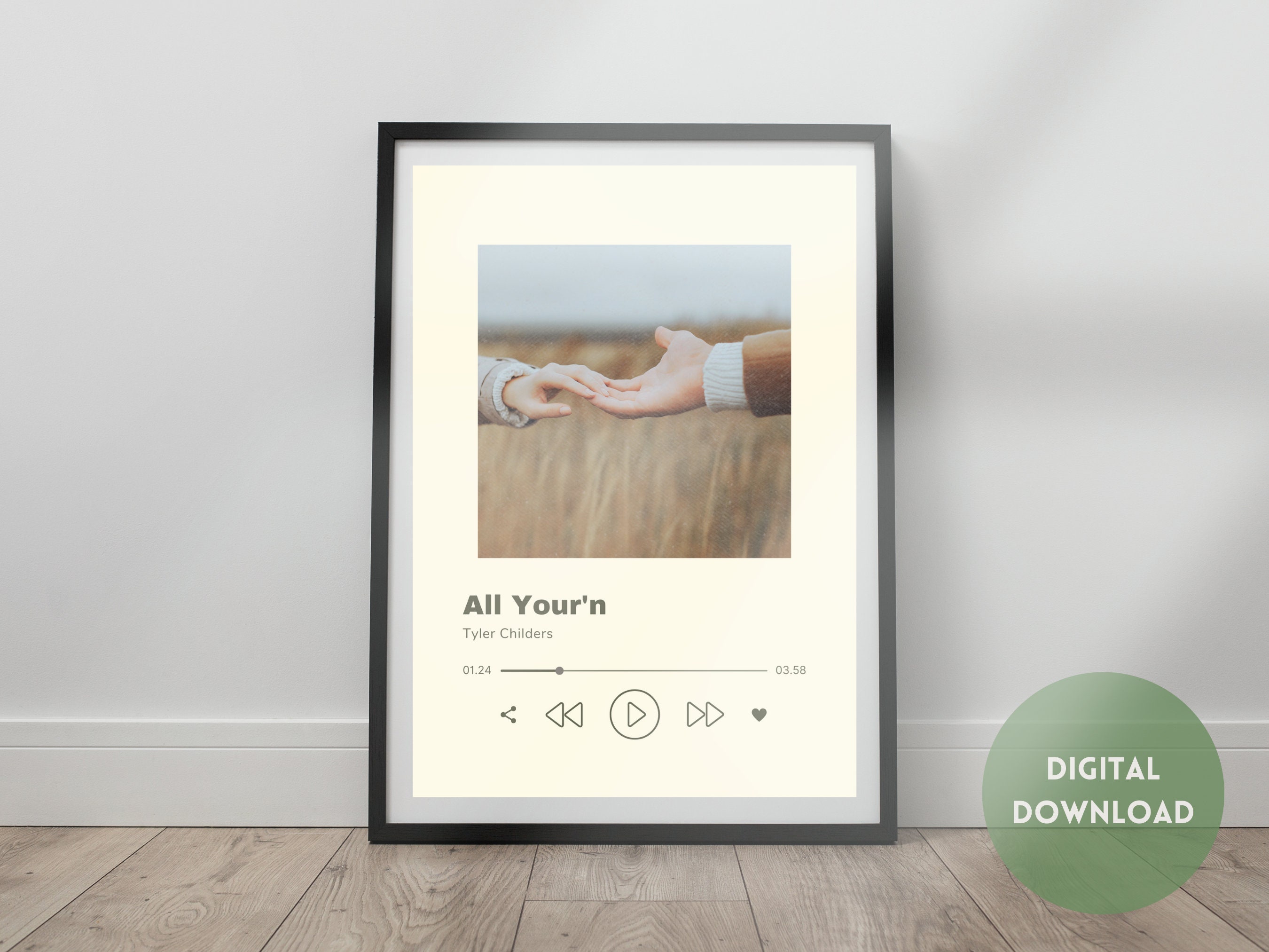 Tyler Childers Poster All Yourn Lyrics Country Squire Album - Etsy