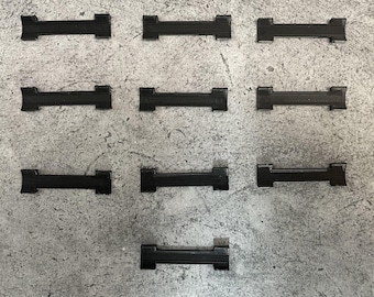 25 PACK 1:64 Scale Wheel Chocks Accessory To Keep Die Cast Cars In Place!