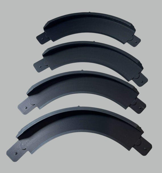 Confezione Da 4 - Pista Hot Wheels Turn/Curve - 90 Gradi - Foto 10