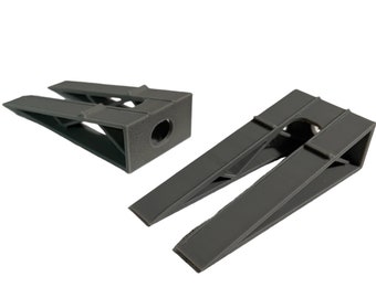 2 Pack 1:64 Grey Diecast Ramp Accessories For Hot Wheel Diorama Displays