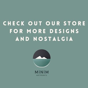 a green background with the words check out our store for more designs and nostal