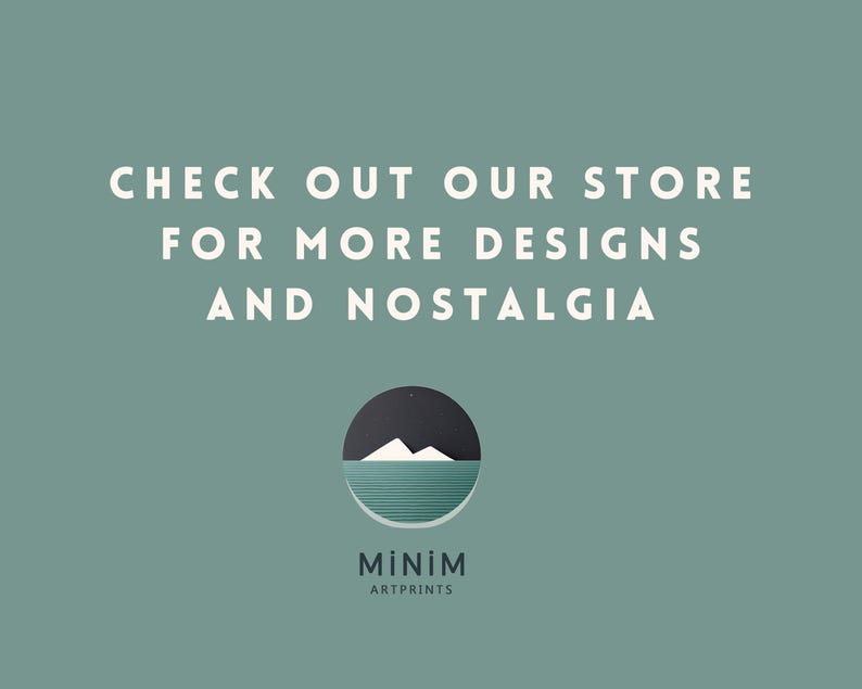 a green background with the words check out our store for more designs and nostal