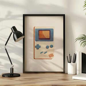 a picture of a nintendo gameboy on a table
