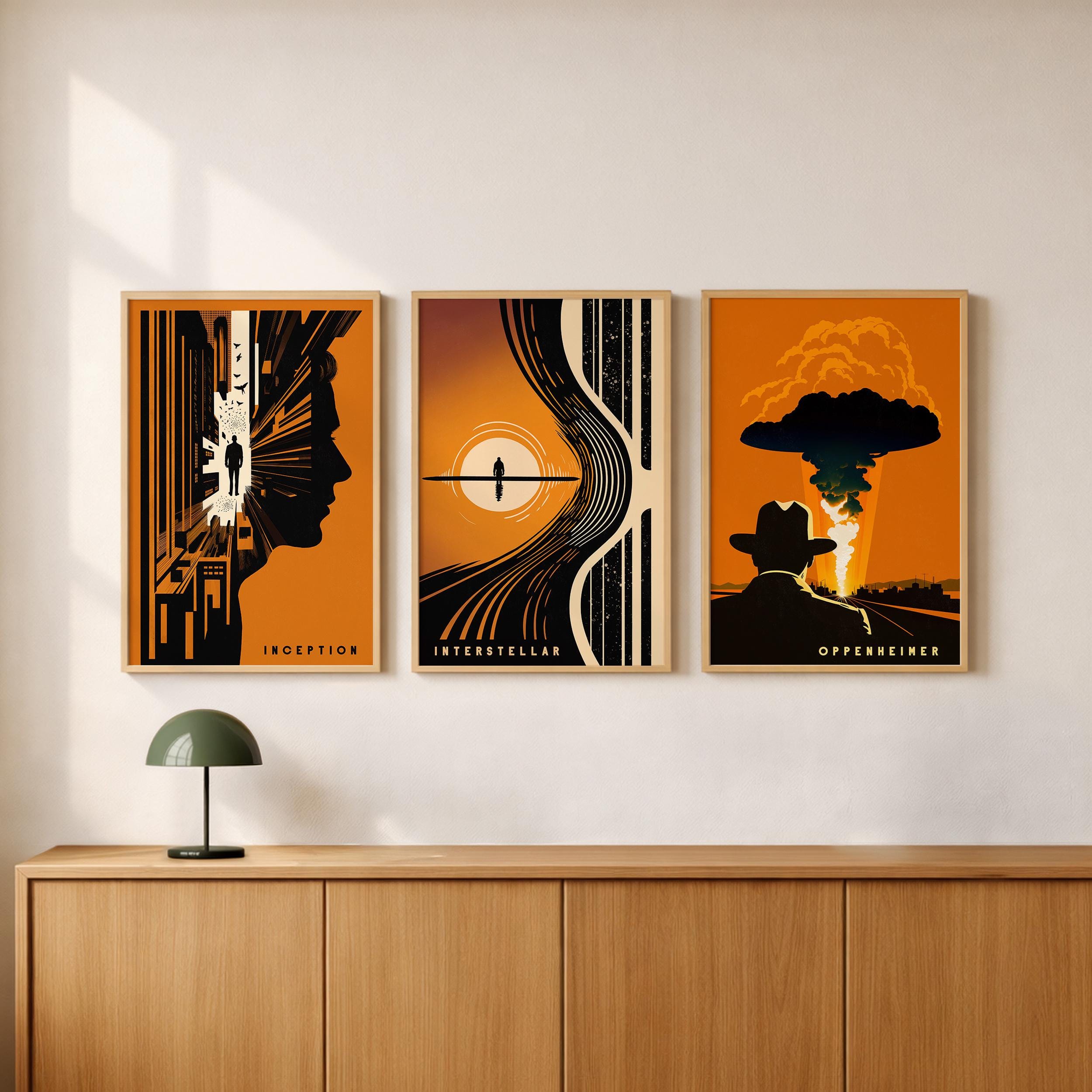 Inception poster - Etsy 日本