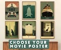 Choose Your Minimalist Movie Poster - Digital Download - Gift for Movie Lovers, Film Poster, Cinema Decor product logo