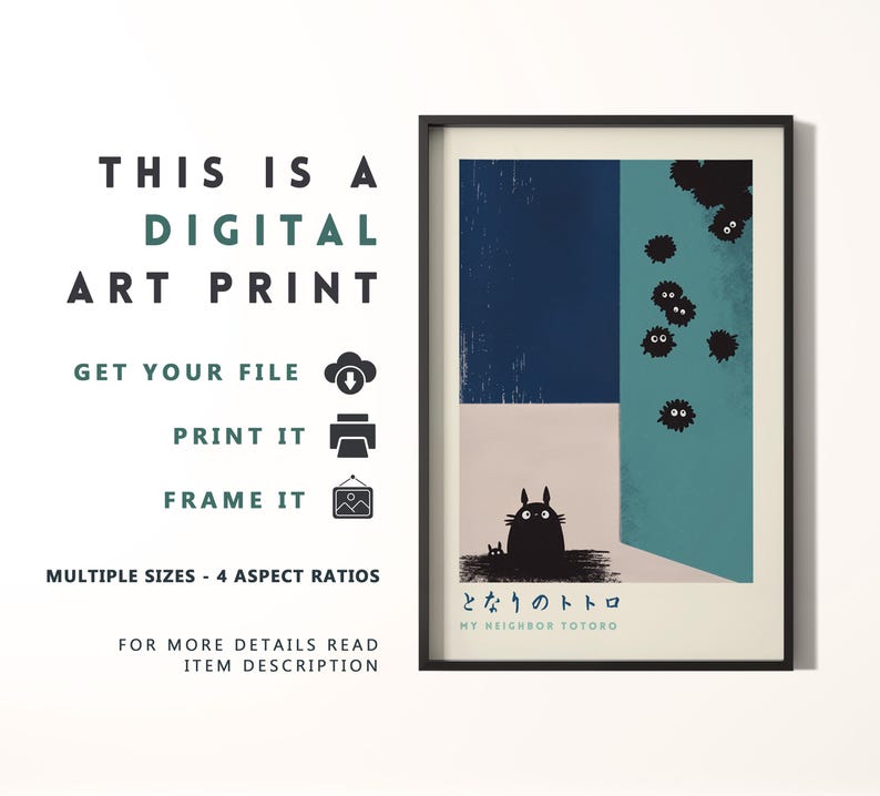 this is a digital art print with a picture of a cat