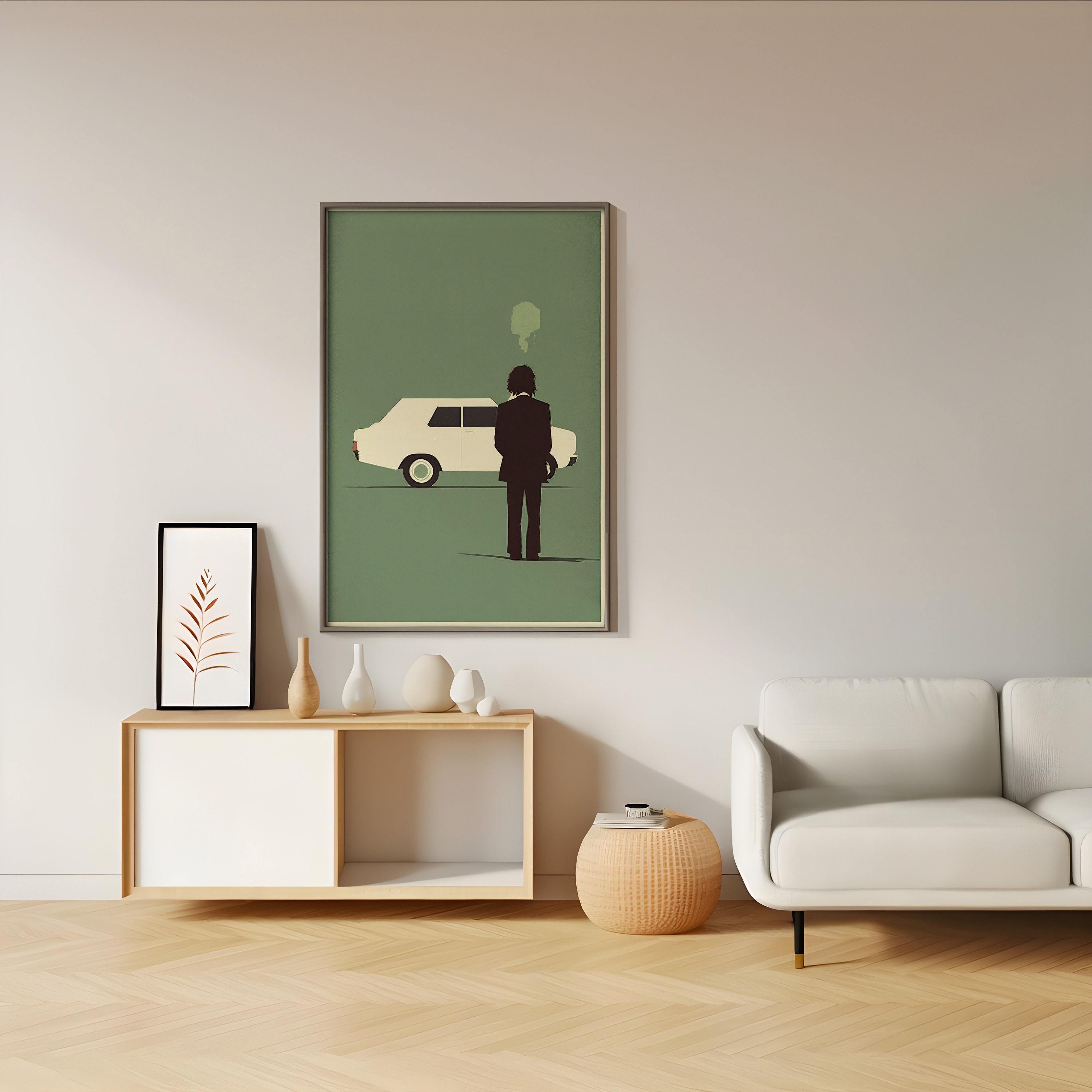 Pulp Fiction Poster, Tarantino Poster, Digital Movie Poster, Printable ...