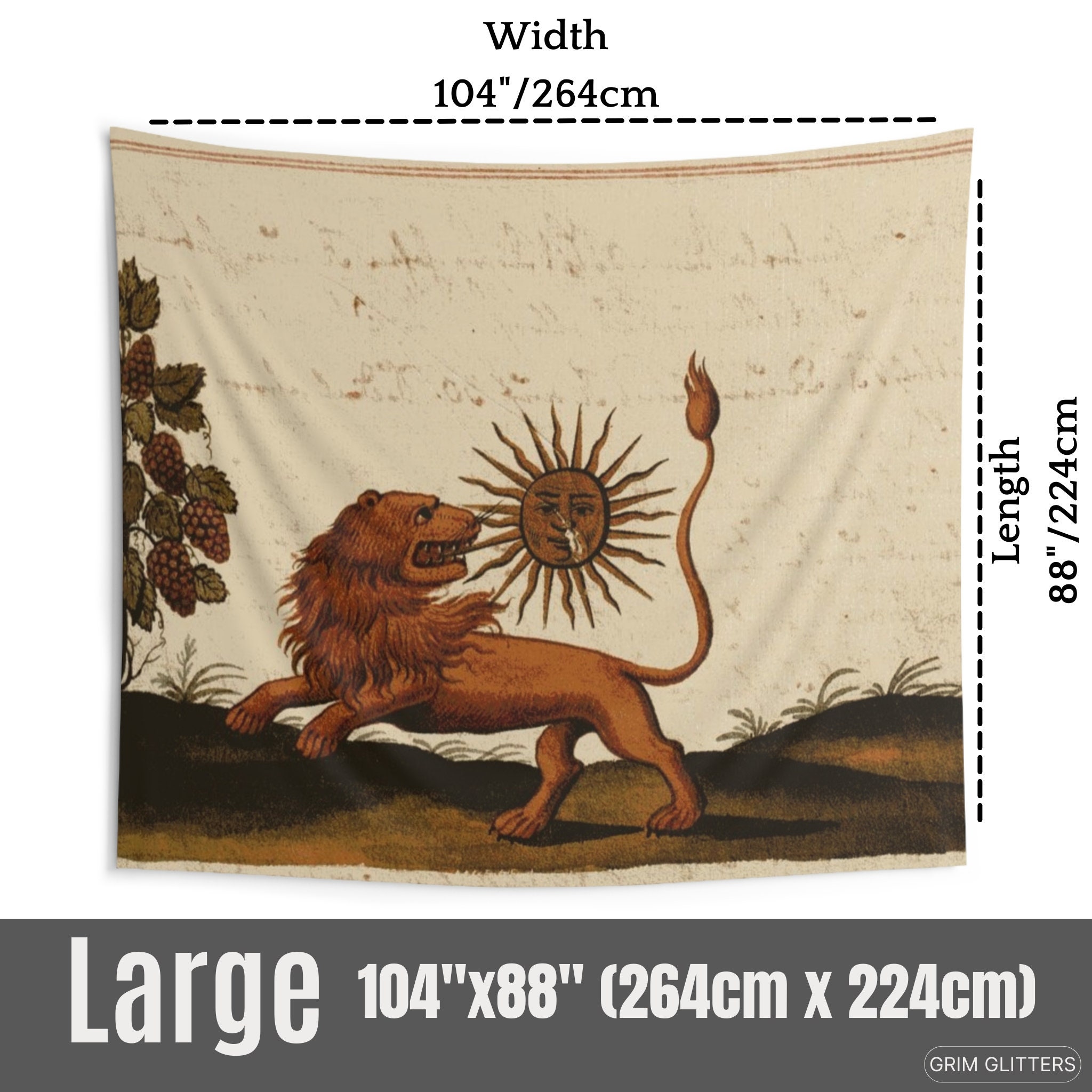 【HPS別注】MARIHA Ancient Memories Sun Lion il_fullxfull.6082967445_bdxa.jpg