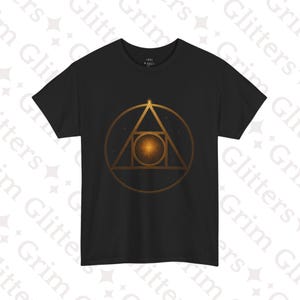 The Philosopher's Stone T-Shirt - Alchemical Symbolism - Sacred Geometry Art - Esoteric Unisex Tee - Occult Design - Hermetic Wear