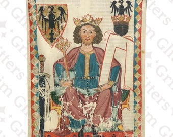 wall decor german tapestry wall hanging