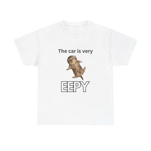 Funny Cat Shirt, Meme cat Tshirt, Graphic Humor shirt, Sarcastic Tee, Unisex 90s Tee, Meme Shirt, Car
