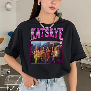 Katseye Retro Vintage tee, Katseye merch, Yoonchae merch, Kpop merch, Sophia tshirt, Lara, Manon, Megan, Kpop tshirt, Katseye tshirt