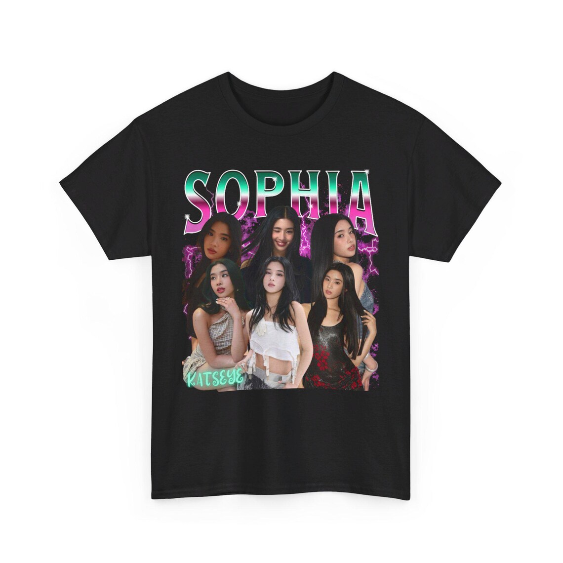 sophia-retro-tee-katseye-kpop-merch-etsy