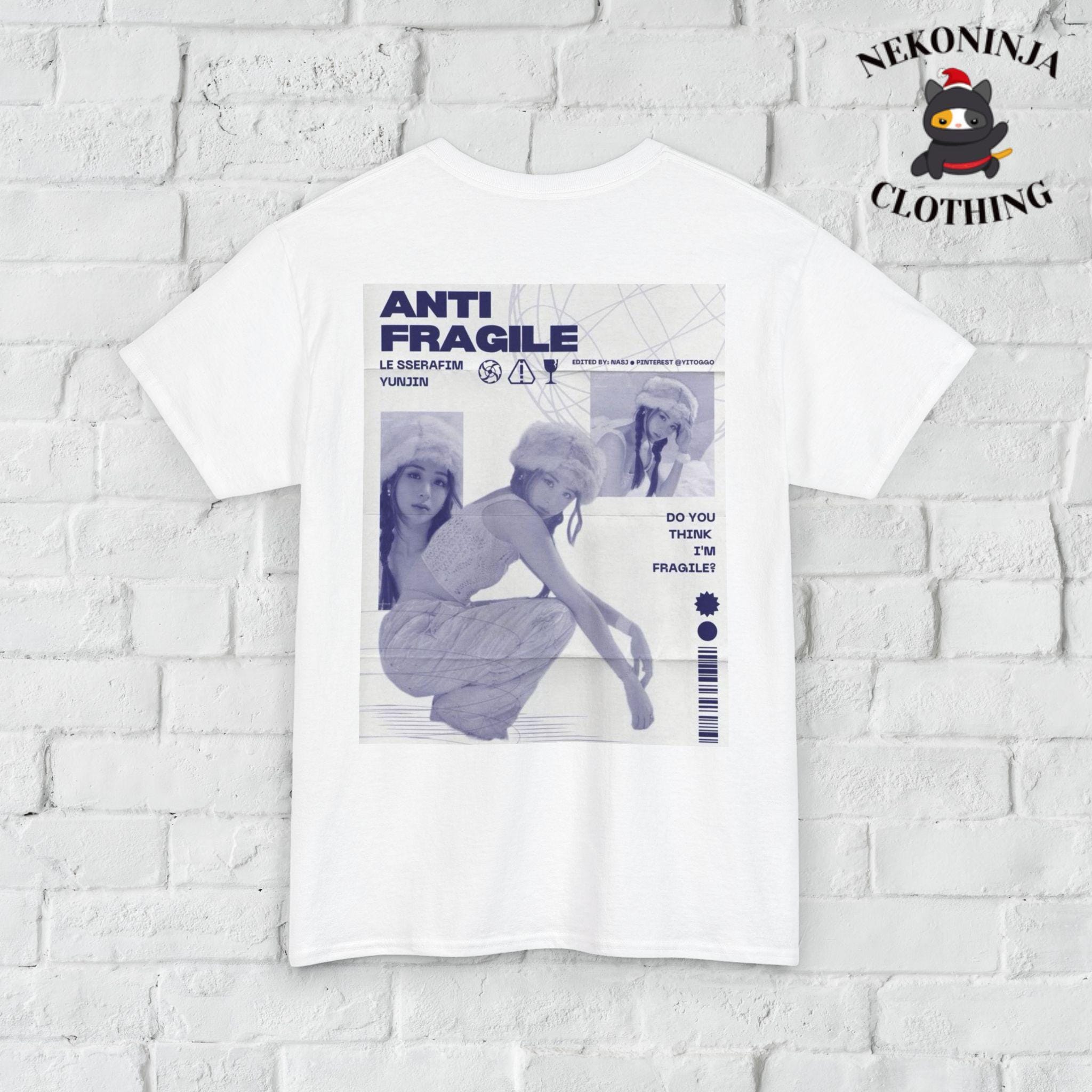 LE SSERAFIM TOUR MERCH スウェット シャツ 新品未使用 LE SSERAFIM ポップアップ コラボ スウェットシャツ トレーナー