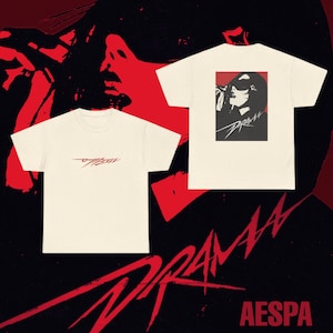 Winter Aespa Drama, Kpop Vintage Style, Aespa Kpop Tee,  Kpop Merch, Kpop Gift for her or him, Winter Tee, Karina, Giselle, Ningning