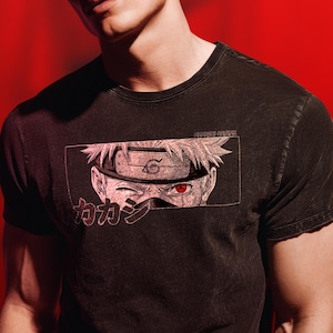 Camisetas Kakashi - Envío Gratis