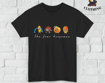 Four horseman cat shirt, Funny Cat Meme T-shirt Gift for Woman, Dank Memes Tee Shirt, Inappropriate Shirts, Silly Cats Tees, Cat T-shirt