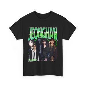 Seventeen Jeonghan Retro 90s T-shirt, Seventeen Kpop Tee,  Kpop Merch, Kpop Gift for her or him, Seventeen Jeonghan Tee