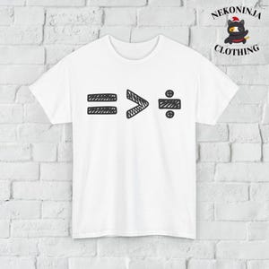 Equality Over Division T-Shirt: Social Justice BLM Tee