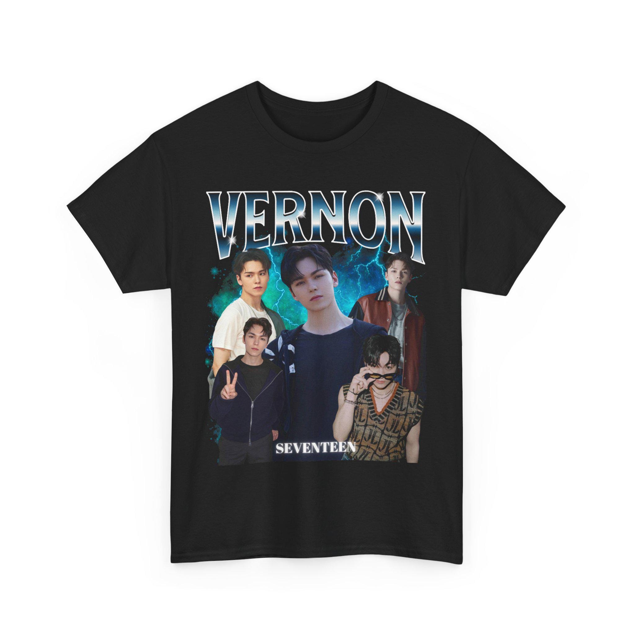 Vernon Seventeen Shirt, Vernon Seventeen Kpop Tshirt, Vernon