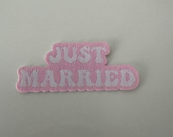 Just Married patch
