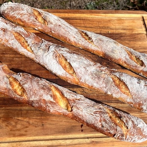 French Baguette | Einkorn Baguette