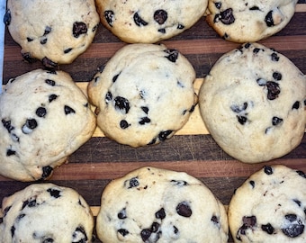 Einkorn Chocolate Chip Cookies | Einkorn Cookies No Preservatives