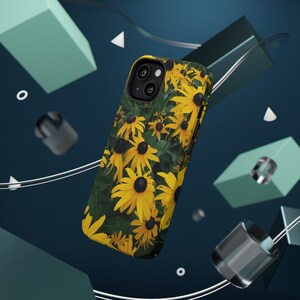Impact-Resistant Cases Blackeyed susans