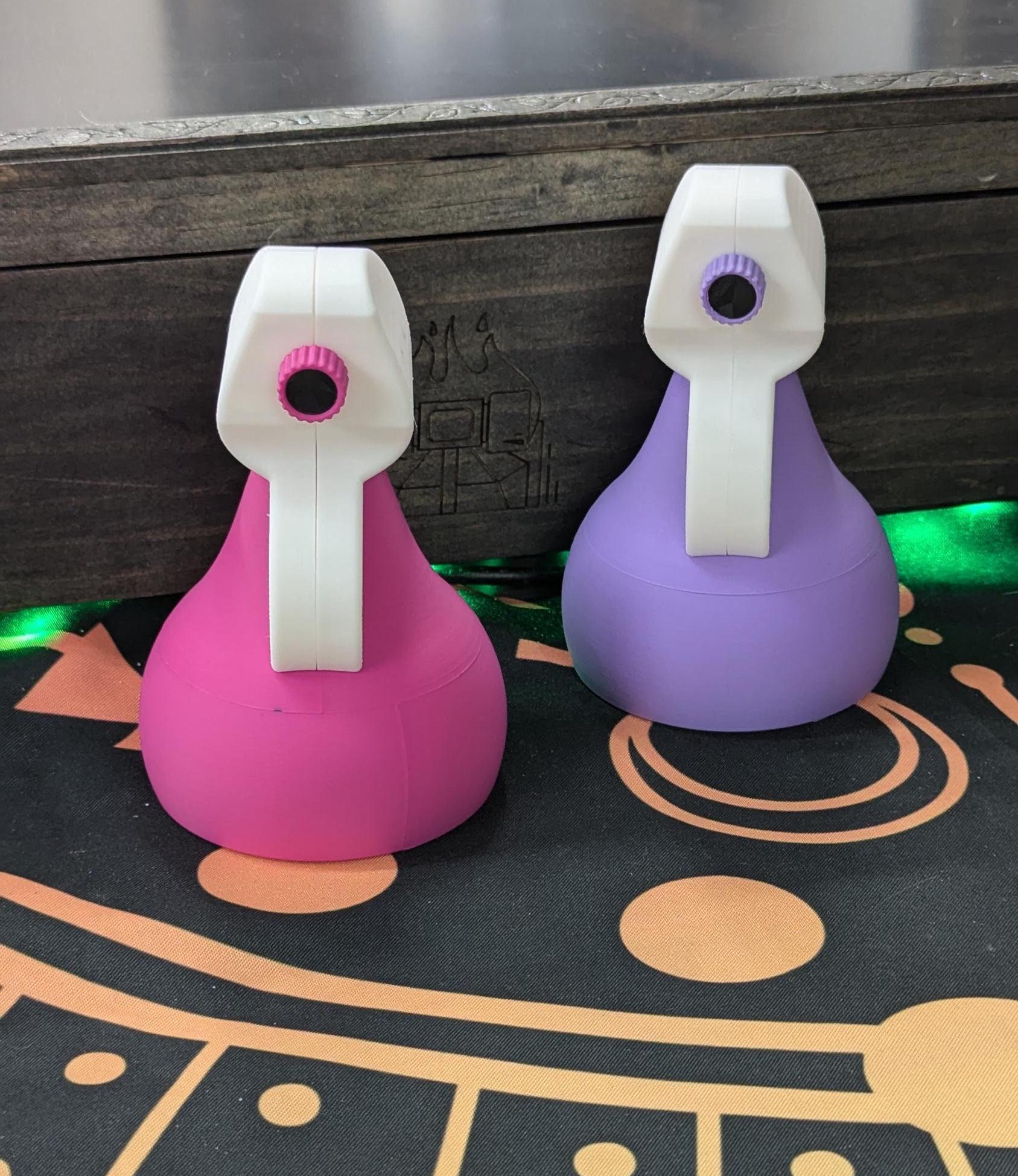3D Printed Potions Stash Jar, Hyper Potion Stash Jars, Dice Jar, Knick Knacks