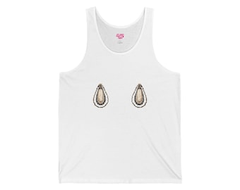 Oysters Halves Tank Top