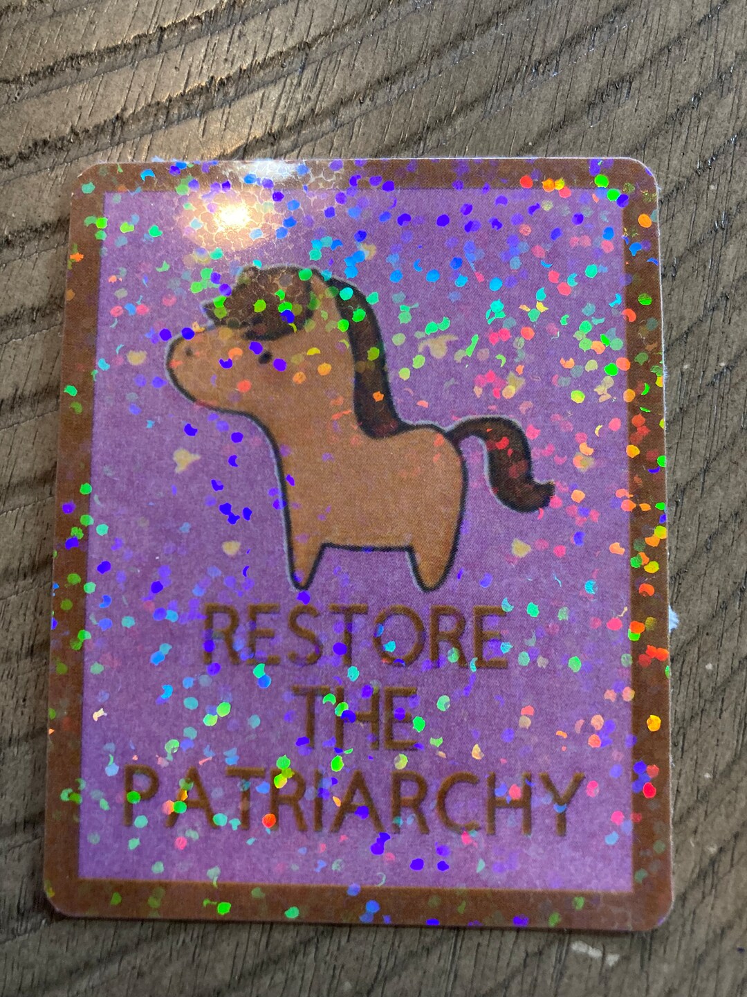 Barbie Patriarchy Sticker - Etsy