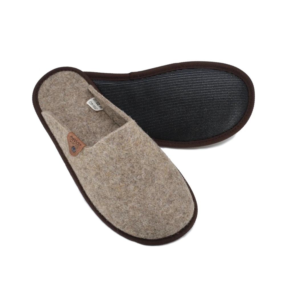 Pantoufles Femme Onaking En Cuir – UK 7 – NEUF Sans Boîte