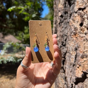 Blueberry Earrings