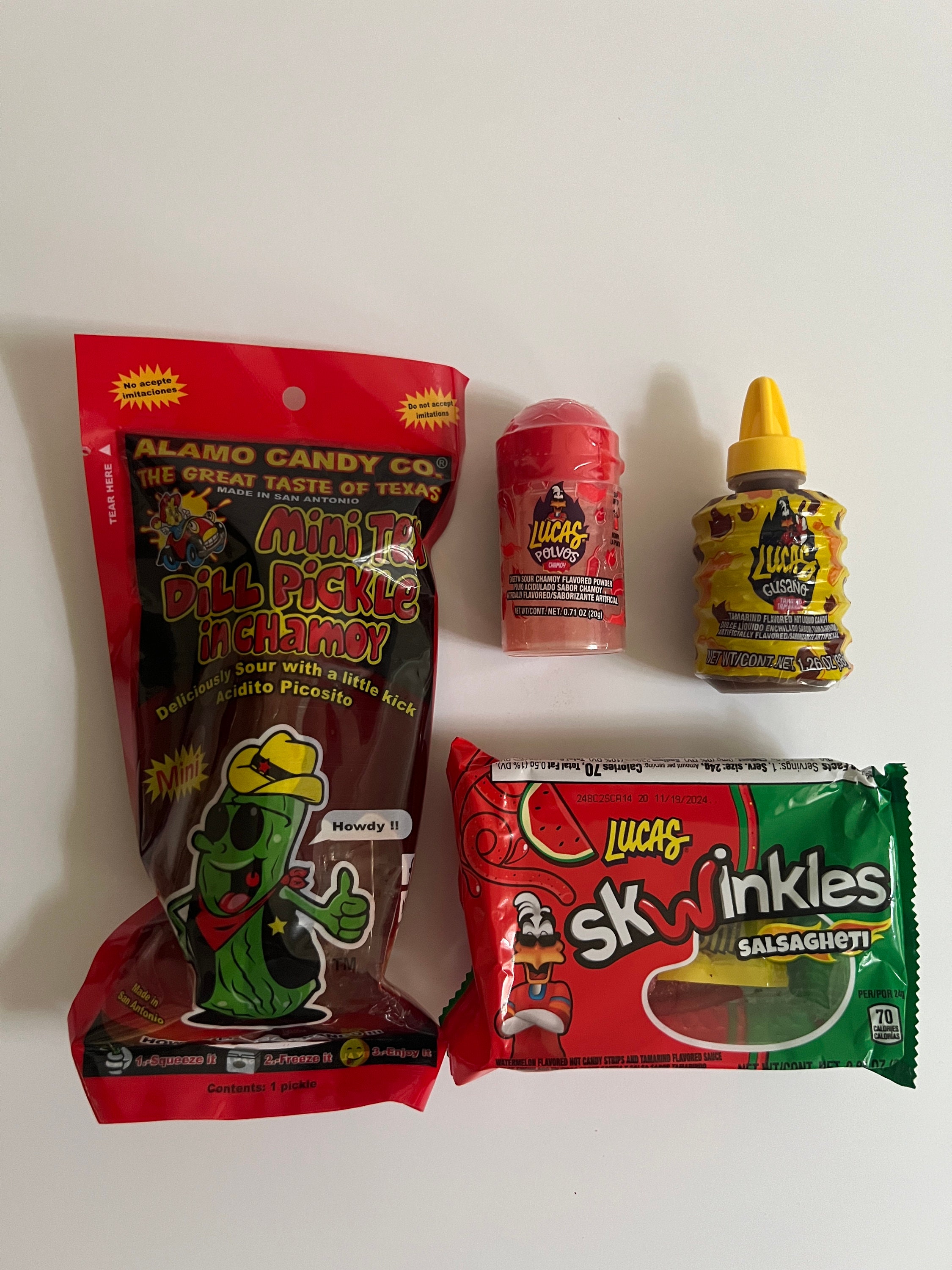 Mini Chamoy Pickle Kit Tiktok Chamoy Pickle Kit Same Day Etsy