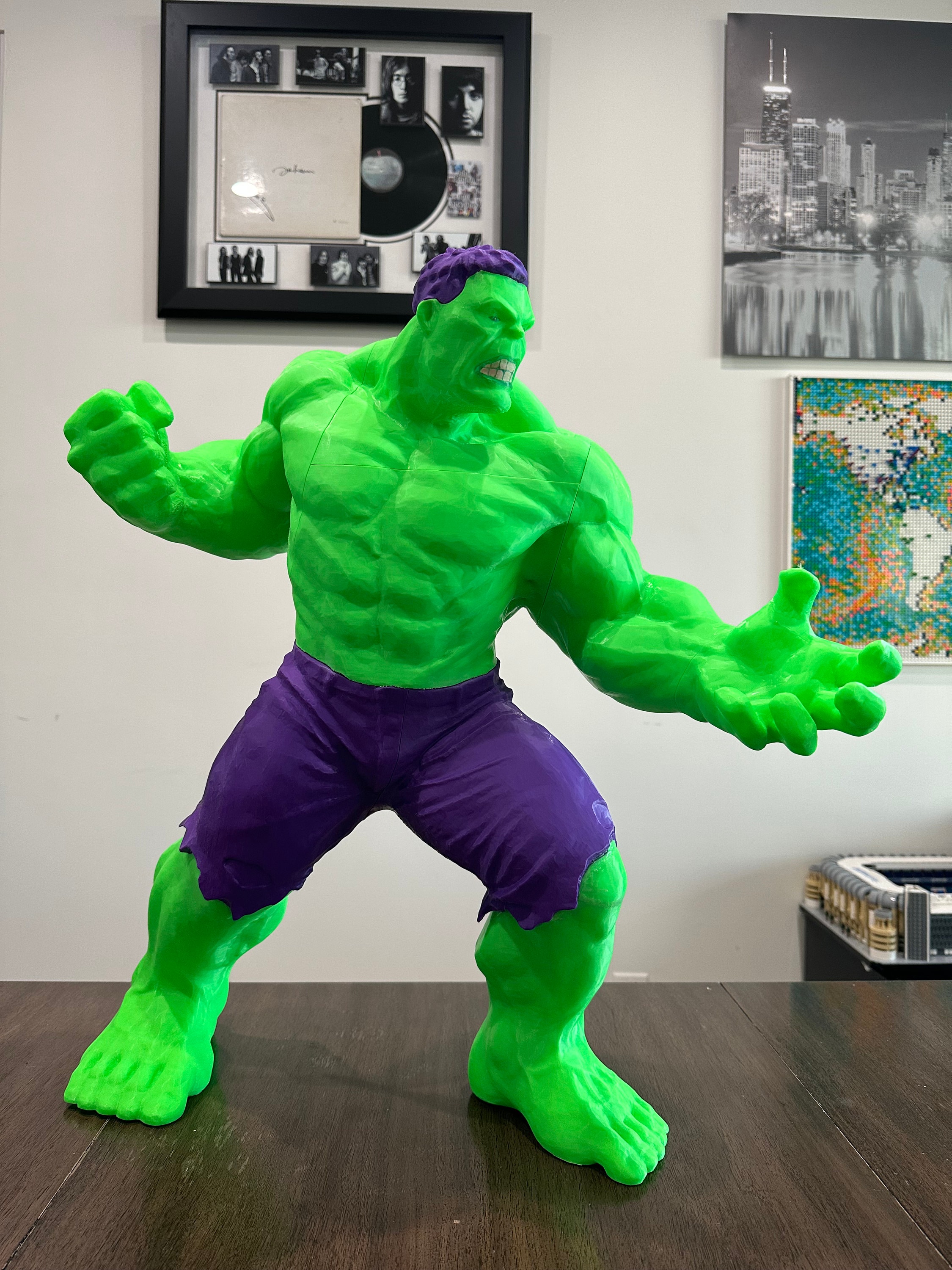 THE INCREDIBLE HULK 2セットフィギュア 新品未使用 Incredible Hulk “SAVAGE HULK” ToyBiz 1996 Transforming Action some