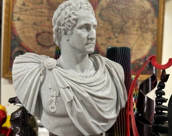 9 Inch 3D Printed George Washington Bust