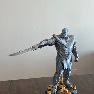 15 Inch Tall 3D Printed Thanos Action Figure
