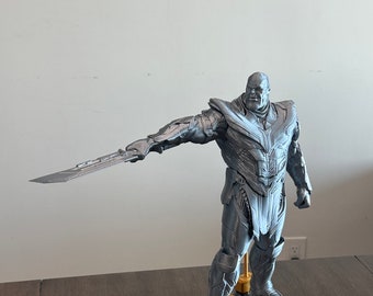 15 Inch Tall 3D Printed Thanos Action Figure