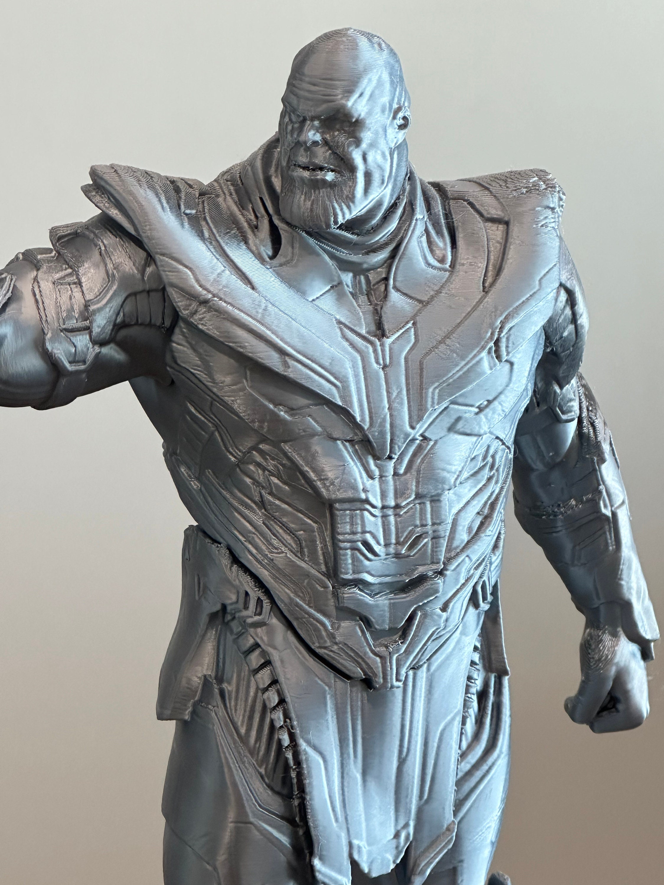 15 Inch Tall 3D Printed Thanos Action Figure - Etsy