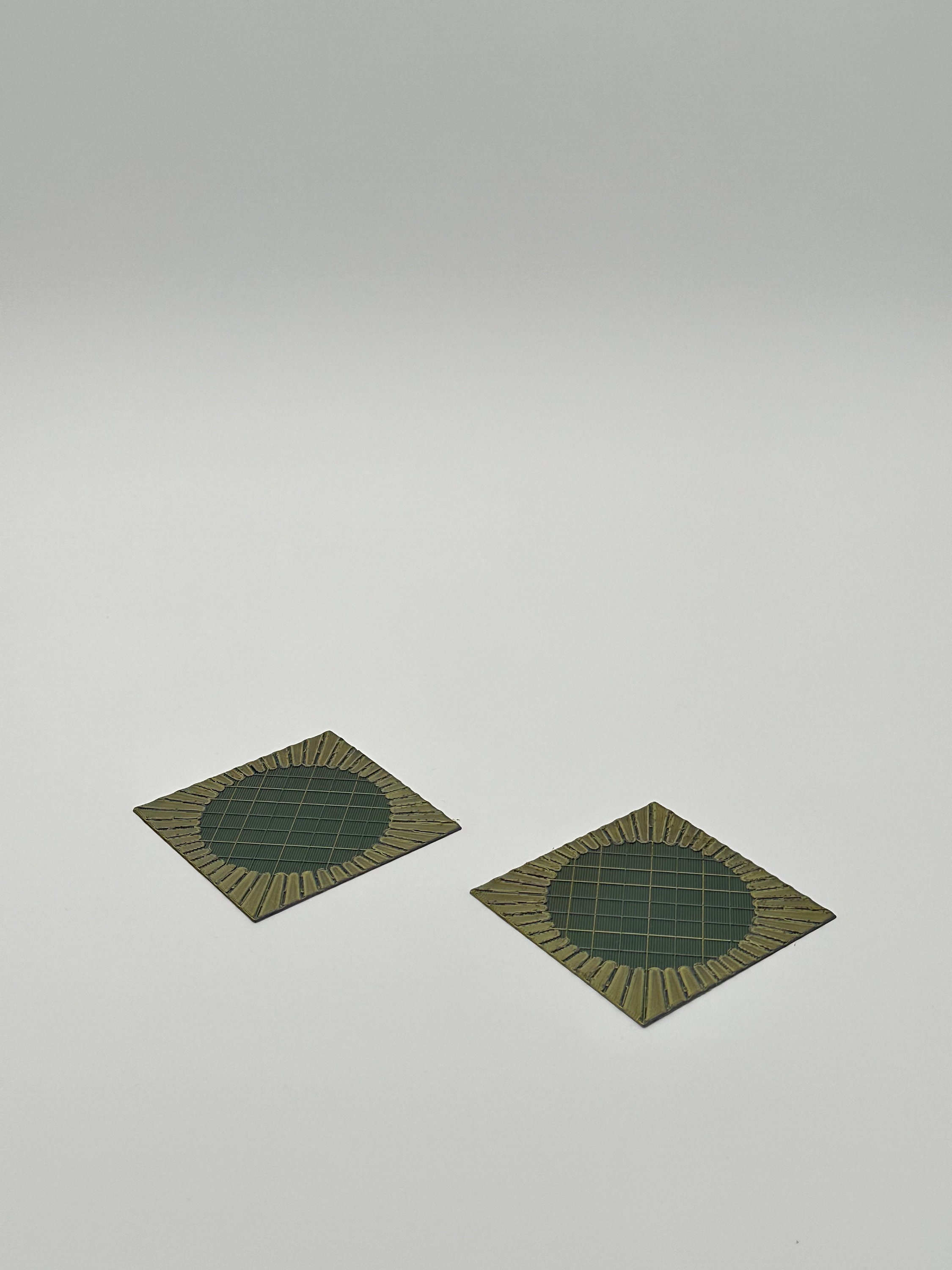 3D Printed Decorative Drink Coasters (pack of 6 or 12) - Etsy