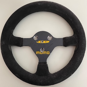 Al Unser Jr. Indy Car Steering Wheel