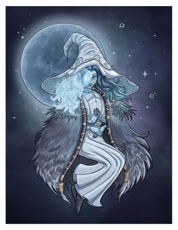 Ranni the Witch Elden Ring Art Print 