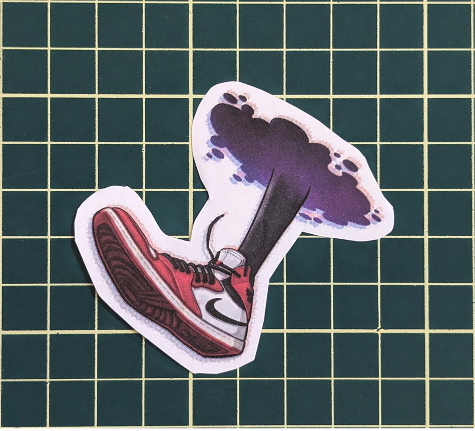 Individual Spiderverse Stickers Paper Sticker Spiderman Miles Morales