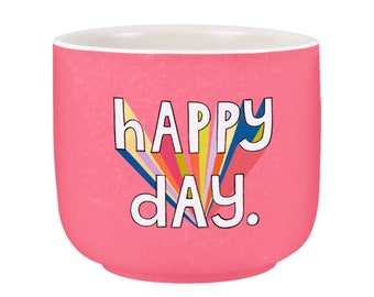 Happy Day Indoor Plant Container 4 Inch