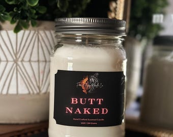 Hintern Naked | Sommer Kollektion Kerze