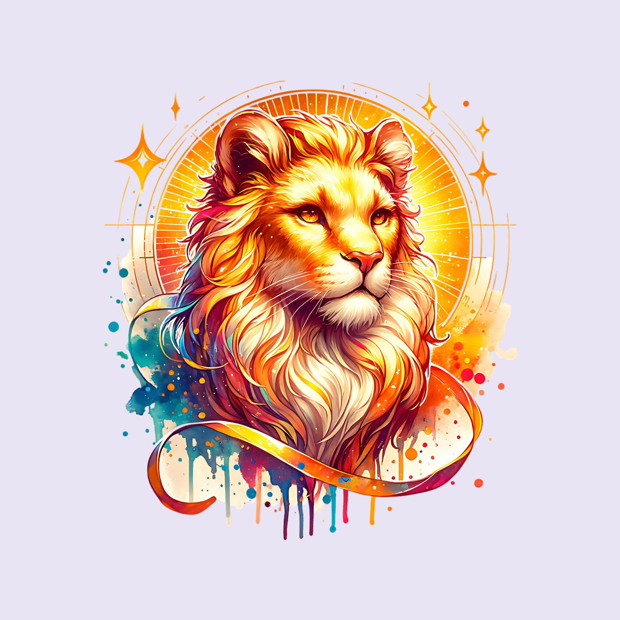 Watercolor Zodiac Cat Clipart – 12 PNG Cats, Astrology Cat ...